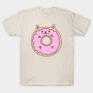 Donut cat T-Shirt